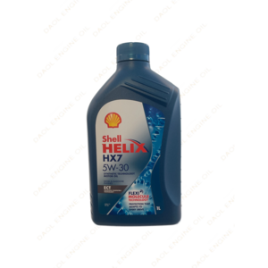 shell helix HX7 ECT 5w30 엔진오일 - 매일파츠, 1개, 1L