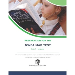 (영문도서) NWEA Map Test Pepaation - Gade 7 Language Papeback, Independently Published, English, 9798327552418