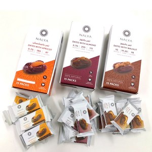 메디나 대추야자 사우디 만수르간식 라운딩간식 골린이 답례품 호두 스낵 15packs