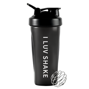 생활공감 쉐이크 보틀, 블랙, 1개