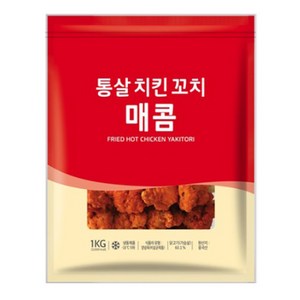 사세 통살 치킨 꼬치 매콤, 1개, 1kg