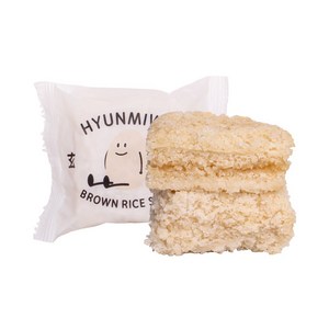 무설탕 유기농 현미 꿀설기 비정제원당 개별포장 식사대용떡, 60g, 10개