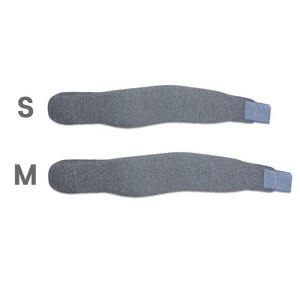 [모완비] 문정 의료용 목보호대 부목 목디스크 거북목 교정기 S+M 세트, 1개