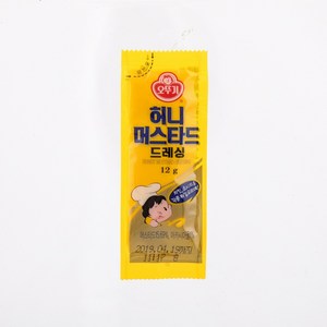 오뚜기 허니머스타드 일회용 1박스 12gx200