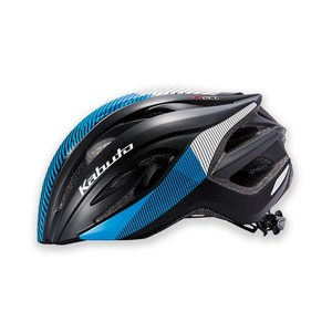 [렉트] RECT OGK 카부토 헬멧, 매트블랙블루, 1개