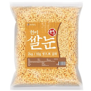 건강중심 24년도정 국산 현미쌀눈 2kg, 1개