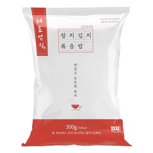 엄지 참치 김치 볶음밥, 10개, 300g