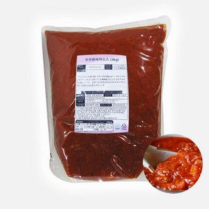 코리원 피자 소스 3kg (스파게티 파스타 올리브유), 1개