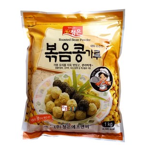 청은/볶음콩가루 1kgx10개 1박스 /무료배송, 10개, 1kg