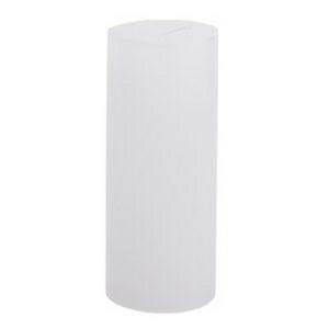 원기둥 양초 6.2x15Cm 흰색, 1개