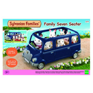 실바니안 블루 패밀리 밴 피규어 5274, 1세트