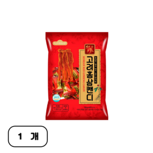 일광제과 고려홍삼캔디, 1개, 280g