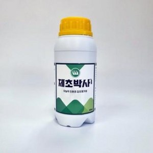 친환경제초제 잔디잡초관리제 무농약 제초박사 600ml (20리터말통 4-5통분), 1개