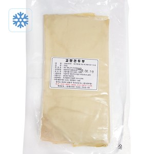 터보마켓 중국식품 건두부 중국두부 250g, 1개