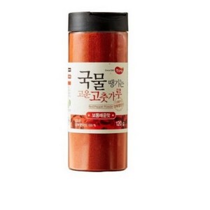 햇님마을 국물땡기는 국산 고운 고춧가루 보통매운맛, 120g, 3개