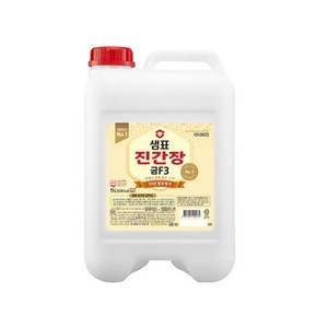 샘표 진간장 금 F3, 15L, 1개