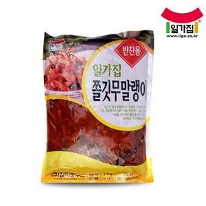 일가집 쫄깃 무말랭이 1kg, 1개