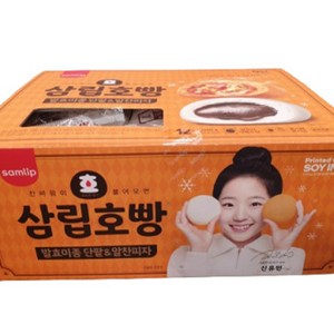 삼립 발효미종 단팥&피자 호빵 90g X 12개