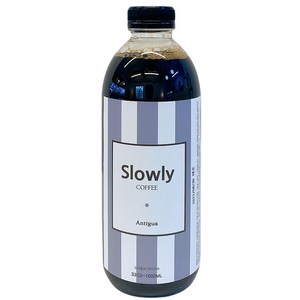 슬로울리 더치커피 콜드브루 원액 1000ml, 04.안티구아 1L(페트병), 1개, 1개입