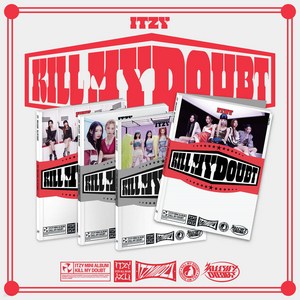 있지 - KILL MY DOUBT 스탠다드 버전 4종 중 1종 랜덤