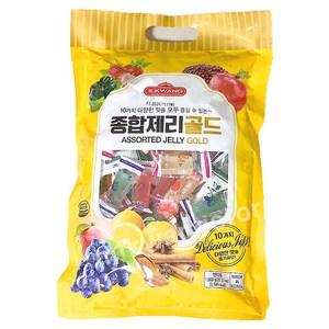 일광제과 종합제리골드, 1kg, 8개