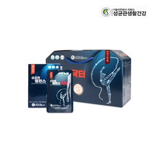 성균관생활건강 밸런스 닥터 액상형 배변활동관리 장건강 면역력 3종 기능성원료 21종 야채농축액 19종 과일농축액 80ml x 30포 1개월분, 1개