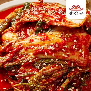 맛장군 오늘담근 얼갈이 김치, 1개, 2kg