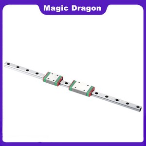 호환 1 개 MGN7 MGN12 MGN15 MGN9 L 100mm 200mm 500mm 1000mm 소형 선형 레일 3D 프린터 부품 MGN 가이드 블록 2, [05] 300mm, [01] MGN7C, 1개