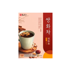 담터 쌍화차 플러스, 15g, 100개입, 1개