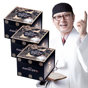 침향30% 김오곤 프리미엄 침향단 100환 x 3박스 총 300환, 450g, 3개