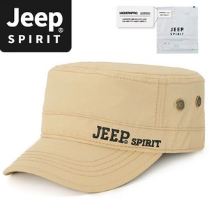 JEEP SPIRIT 캐주얼 플랫 모자 CA0025 + 전용 포장