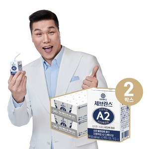 연세 세브란스 A2 단백우유 125ml 48팩, 48개