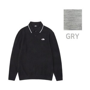 노스페이스 남성 MERINO WOOL L S TEE A RNI7QM50A-GRY