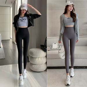 라오판 1+1 가을 겨울 따뜻 다양 색상 고급 기모 레깅스 무발
