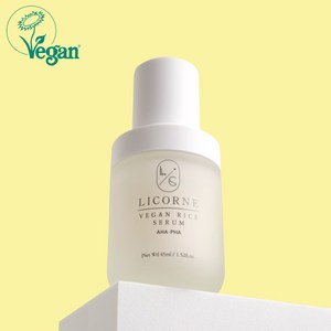 리꼼 비건 모이스처라이징 쌀추출물 수부지세럼 기미 잡티 주름개선 45ml, 1개