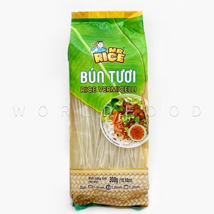 월드푸드 베트남 쌀국수 건면 두이안 분토이 1.0mm 라이스 버미셀리 BUN TUOI 300g, 1개