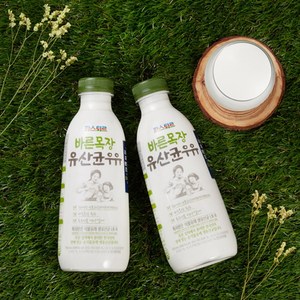 [파스퇴르] 바른목장 유산균우유 750mL, 5개