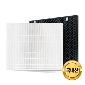 삼성 CFX-F100D 공기청정기 국산 필터 블루스카이 4000 AX100N4020WD, 1개