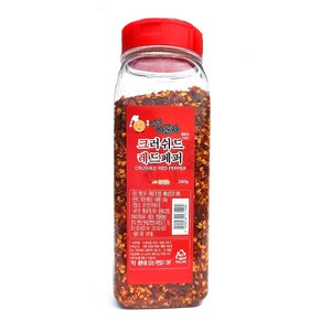 소문난사군자 크러쉬드 레드페퍼, 1개, 340g