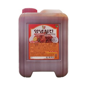 첫맛 양념치킨(매운맛)10kgx2개입 청우식품, 2개, 10kg