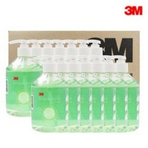 3M 새니타이저 손소독제 500ml, 12개