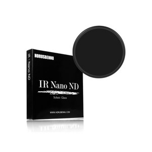 호루스벤누 IR Nano ND16 필터 49mm SLIM/독일쇼트, 1개