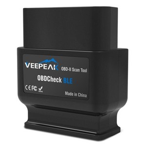 veepeak obdcheck ble obd2 블루투스 스캐너 자동 obd ii 진단 스캔 도구 ios amp 안드로이드 bt4.0 자동차 체크 엔진, 협력사, 비피크 블레, 1개