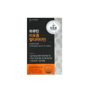 하루틴 리포좀 멀티비타민 1000mg x 60캡슐 JW, 60정, 1개