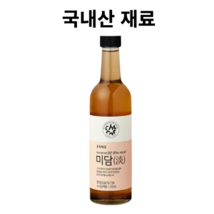 초록마을 미담 청주, 370ml, 1개