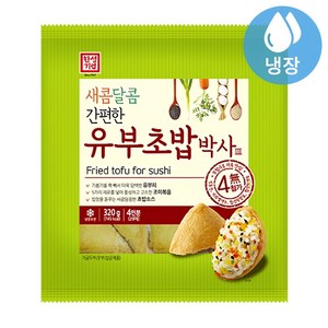 한성기업 유부초밥박사, 320g, 4개