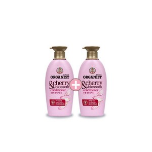 엘라스틴 오가니스트 체리블라썸 컨디셔너500ml+500ml, 500ml, 2개