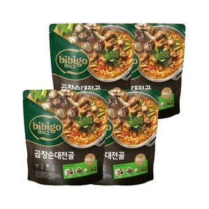 [CJ제일제당]비비고 곱창순대전골 935g x4개, 4개