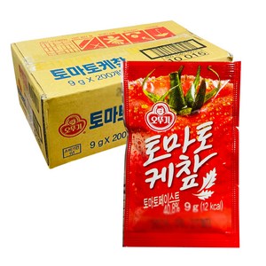 오뚜기 토마토 케찹 1회용, 200개, 8g