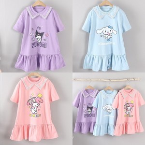 산리오 세일러 원피스 마이멜로디 쿠로미 시나모롤 여아 여름옷 어린이날선물